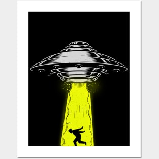 Area 51 or Bust! Posters and Art